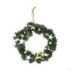 Christmas Artificial Pine Leaf Wreath, Decorative Garland for Indoor And Outdoor Use