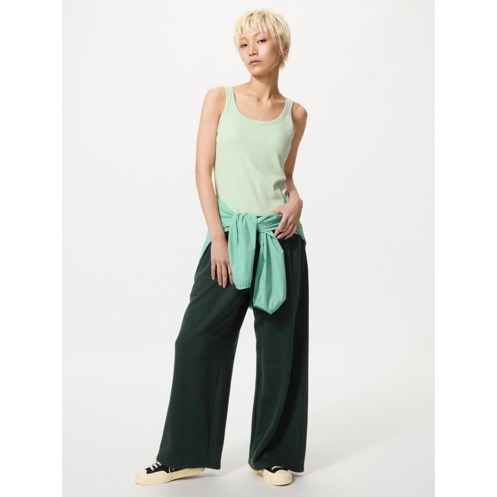 Uniqlo Japan Air Rhythm Cotton Bra Tank Top