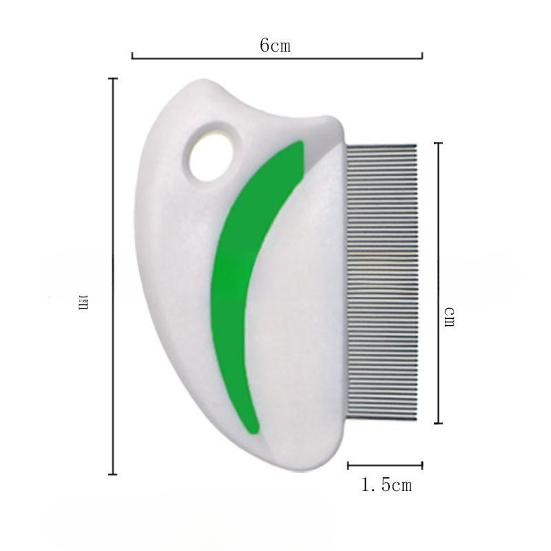 Pet Goose Head Comb, Pet Brush, Floating Hair Comb, Cat Comb, Close-toothed Comb, Long and Short Hair, Specially Designed for Cats and Pets