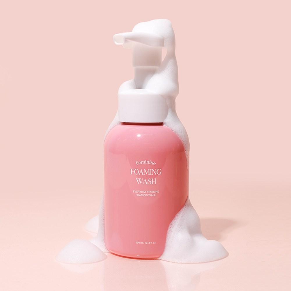 Rockies Inner Care Mildly Acidic Bubble Feminine Cleanser, 2 Units, 300ml