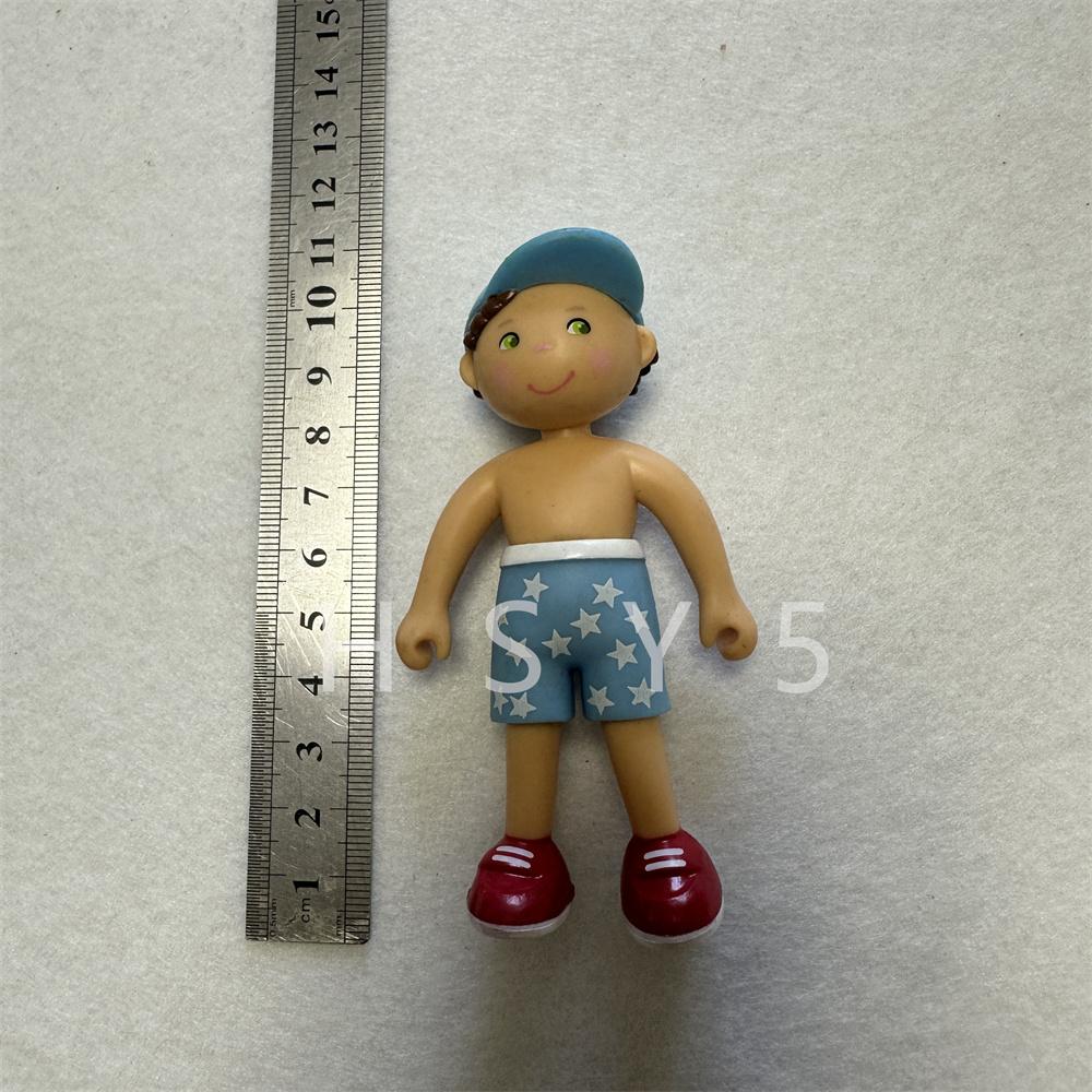Multi Original Style Cartoon Cartoon Toys With Movable Hands And Feet For Kids Adults Children's Birthday Gift Holiday Present Suitable For Office