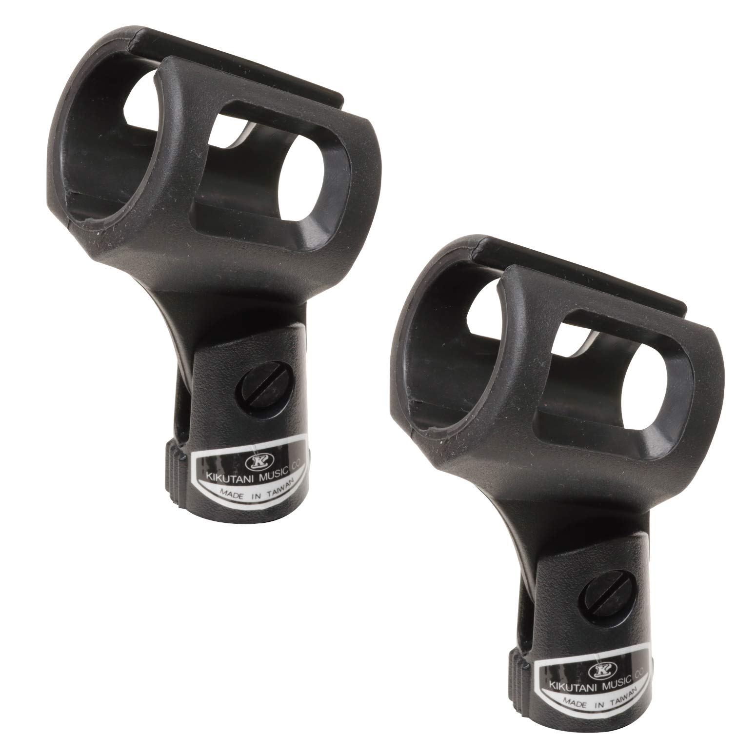 

Kikutani Microphone Holder for Wireless Usable of Use, Rubber, Range 30~40mm, MH-6 [Set 2]
