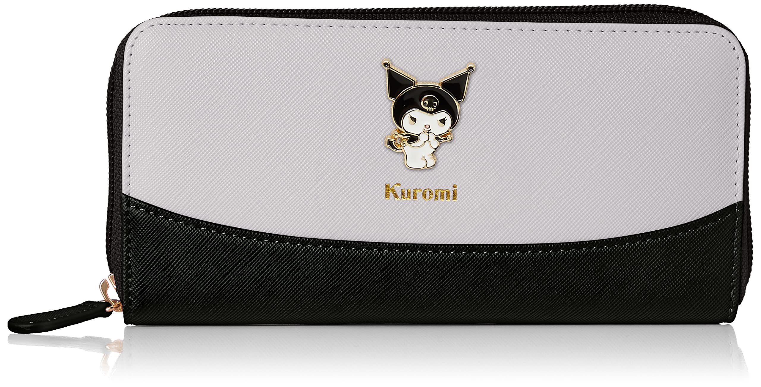 

ARDIE Длинный кошелек двухцветный SR12 Kuromi женский