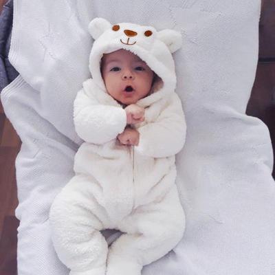 Popular Newborn Cotton Baby Onesie Romper - Warm Outerwear