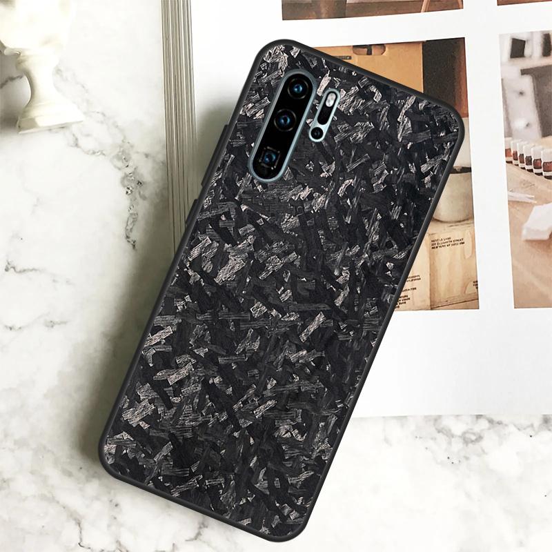 Forged Carbon For Huawei Nova 7i 8i 11i 12i 12s Y73 Y70 Y90 Y60 Y72 Y61 Y91 9 10 SE P40 Lite P30 Pro Case
