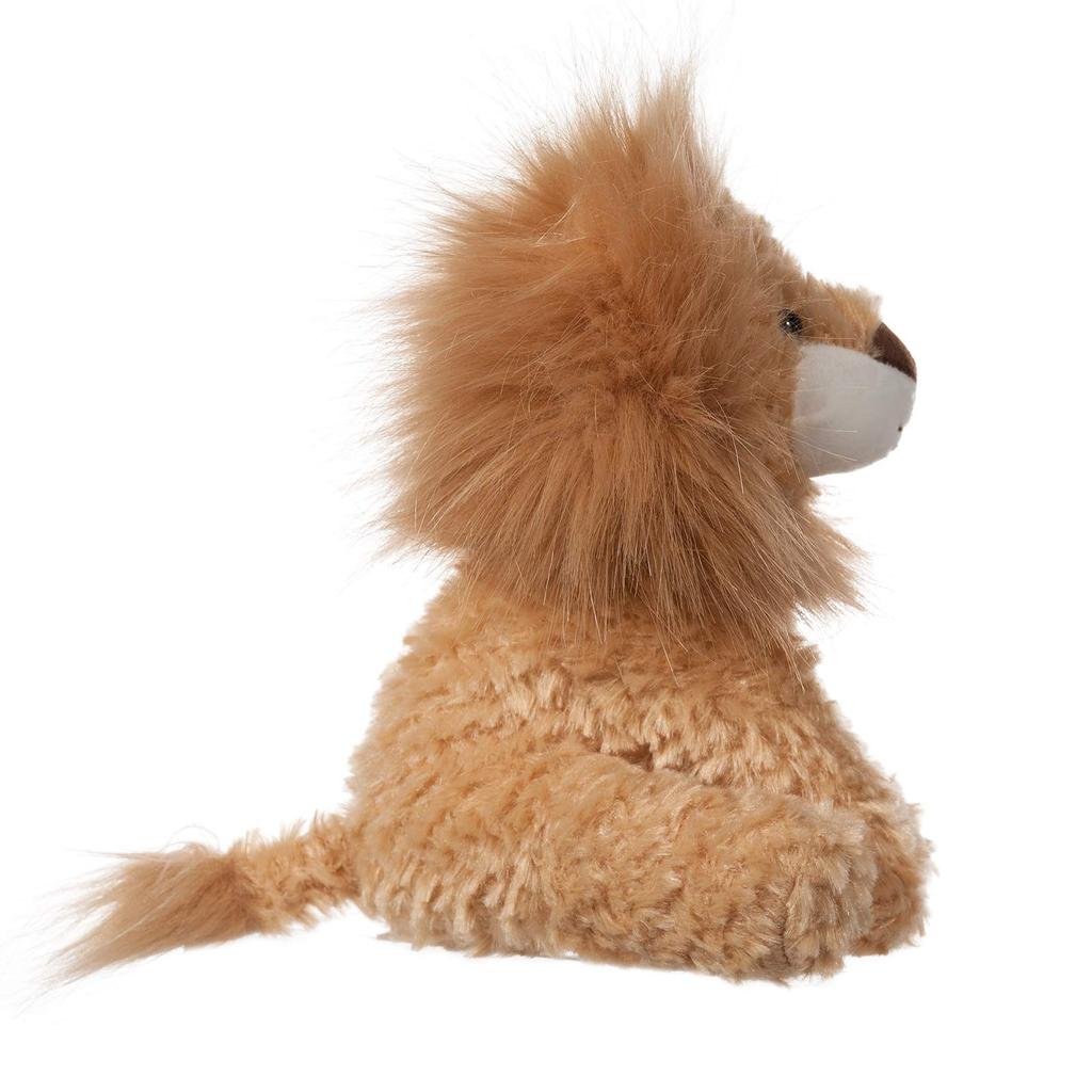 Apricot Lamb Yellow Lion Plush Toy, Soft and Cute, Fluffy Yellow Lion, 30cm, Suitable for Boys and Girls