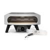 Gas Pizza Oven - COZZE - 17" - 90432 - 8 KW - 60.5 X 60.5 X 30.5 Cm - Up To 450°C - Thermometer Included