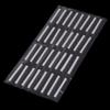 32Pcs Rods False Eyelashes Eye Lash Perming Curlers Curling Perm Sticky Salon