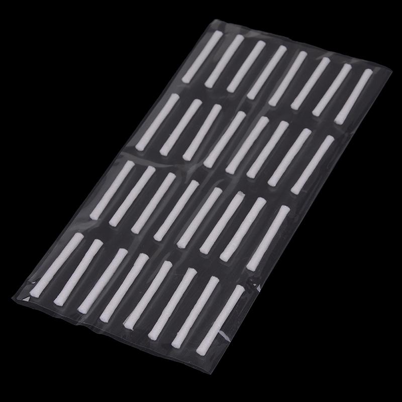 32Pcs Rods False Eyelashes Eye Lash Perming Curlers Curling Perm Sticky Salon