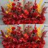 Wedding Aisle Blue Artificial Flower Row Decoration