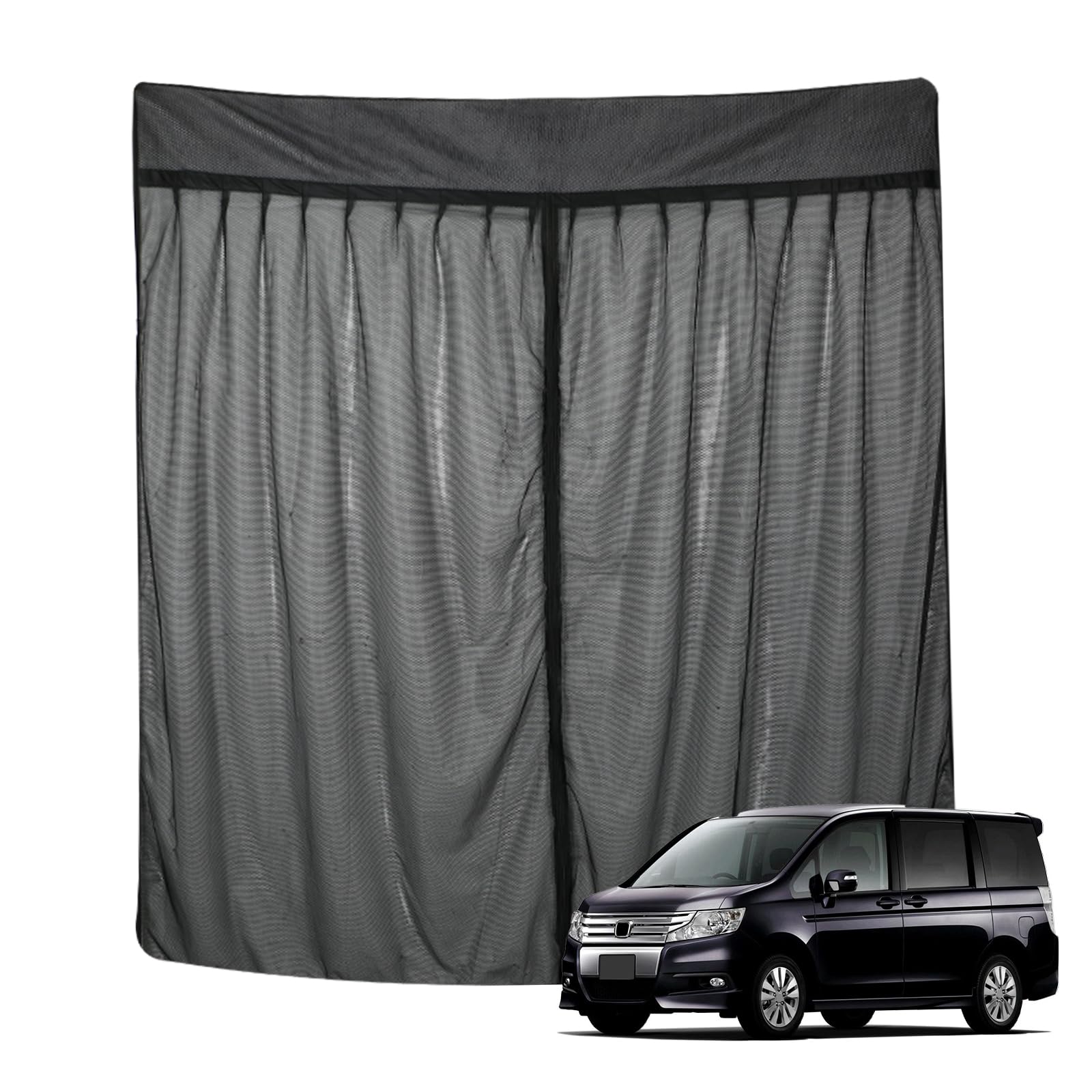 

Tusamika Сетка от насекомых для автомобиля Honda Step Wagon для сна в автомобиле от насекомых для мотоцикла сильный магнит скольжение легко предотвращение бедствий 160 см x