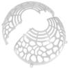 Breathable Phalaenopsis Water Plants Suspension Cover Transparent Plastic Floral Soil Air Vent Protective Cover Indoor Outdoor