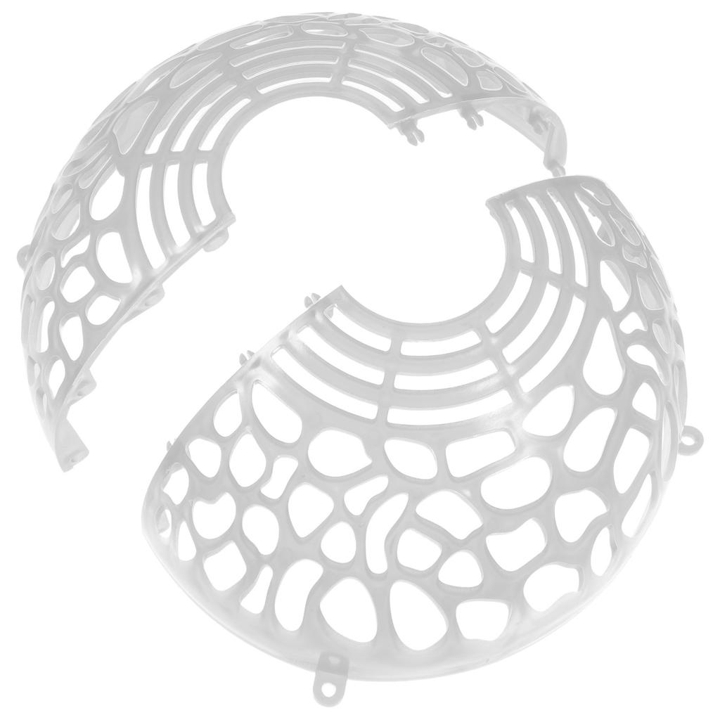 Breathable Phalaenopsis Water Plants Suspension Cover Transparent Plastic Floral Soil Air Vent Protective Cover Indoor Outdoor