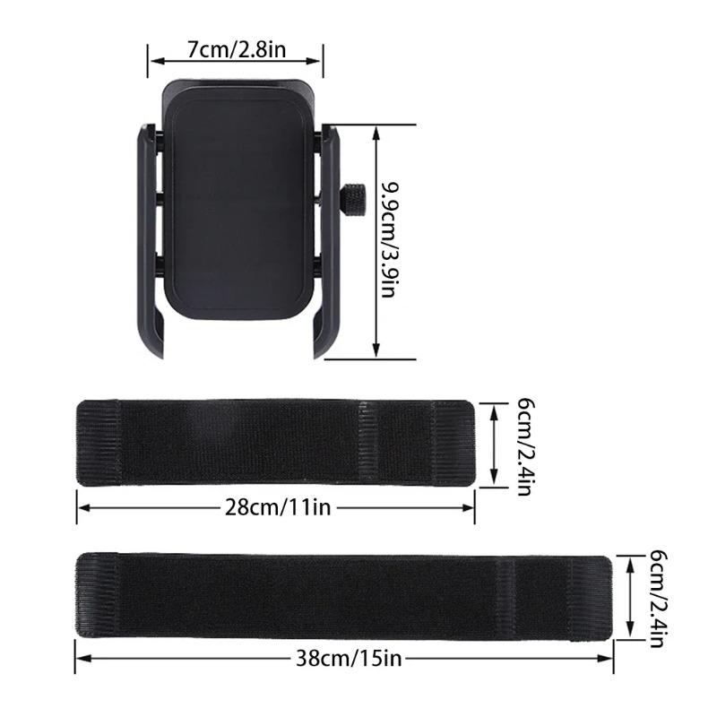 360°Rotatable New Wristband Phone Holder for Smartphone Running Armband for Hiking Biking Walking Universal Sports Wristband