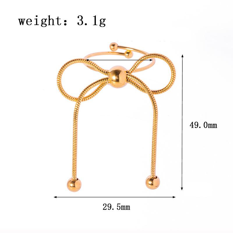 Butterfly Design Gold Clavicle Chain - High-End European and American Style Accessories