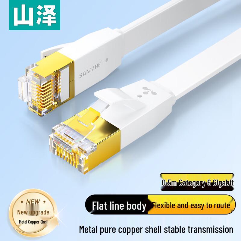 

Samzhe High-Speed Ethernet Network Cables 0.5m