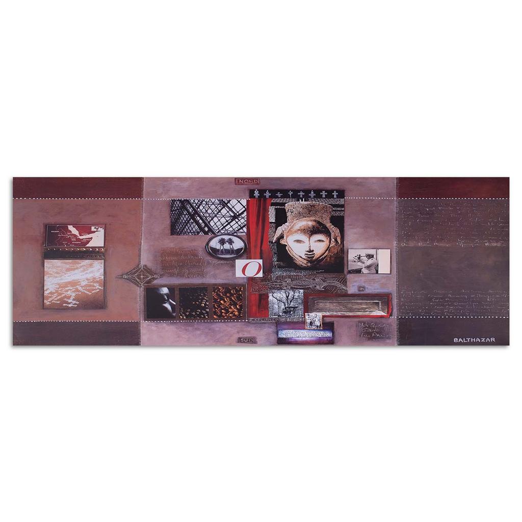 Canvas Print Retro Vintage Photo