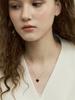 Before Moonrise 14K Colored Heart Necklace Gn302R