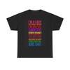 Men's and Women's T-shirts I'm A Lady Graphic