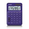 Casio Colorful Calculator Purple 12 Digit Mini Just Type MW-C20C-PL-N