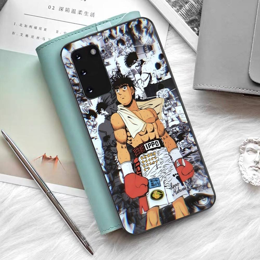Hajime No Ippo Anime Phone Case For Samsung S 24 Fe 25 Ultra Plus 20 Lite 21 30 22 23 24 22 Ultra 5G Fundas