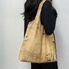 Light Canvas Bag Ambience Vintage Vest Shopping Bag