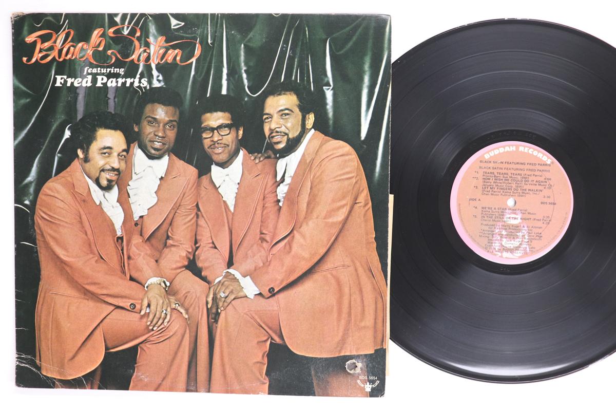 

LP Record BLACK SATIN FRED PARRIS Black Satin BDS5654 BUDDAH 1976 US SoulFunk Used