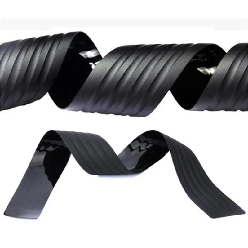 NEW Universal Car Trunk Door Sill Plate Protector Rear Bumper Guard Rubber Mouldings Pad Trim Cover Strip Car Accessories