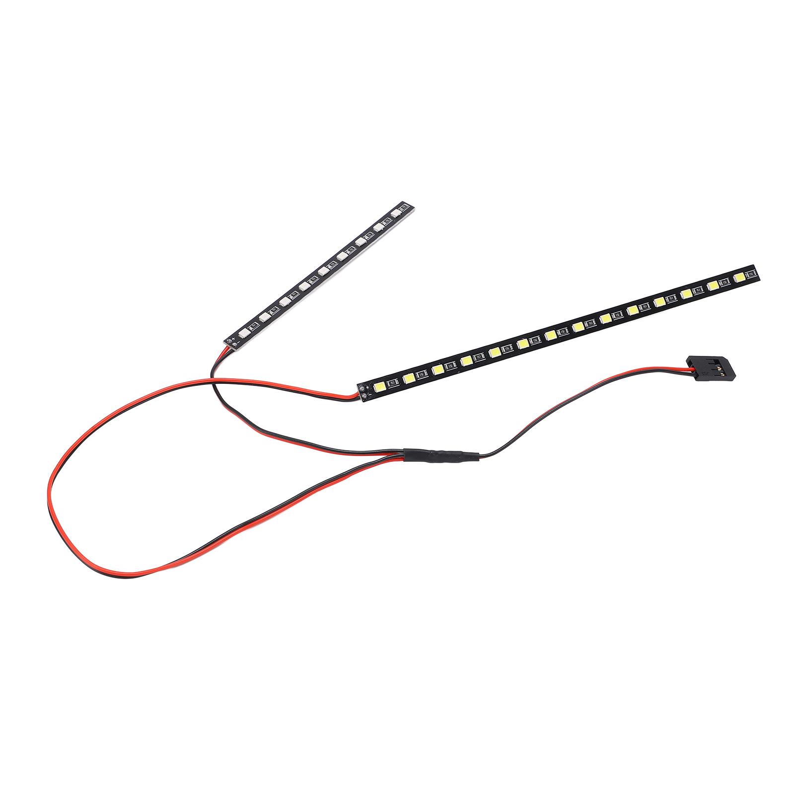 

Світлодіодні передні та задні світлові балки для ZD Racing 17 DBX07 Модельний автомобіль на радіокеруванні Запчастини для апгрейду 6В14В