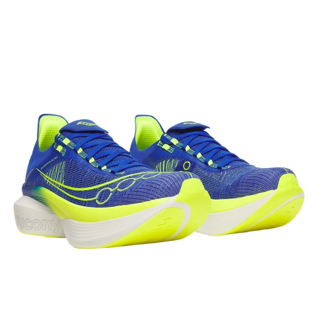 Saucony ENDORPHIN ELITE 2 Low top Running Shoes Men's Blue Yellow S30994-285