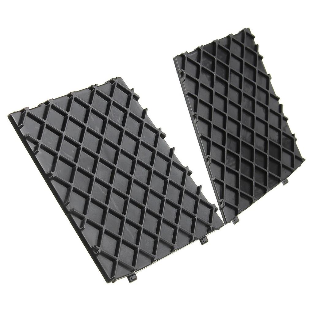 Para dla BMW serii 5 E60 E61 M SPORT M pakiet przedni zderzak samochodowy dolna siatka płyta grillowa pokrywa osłonowa 51117897186 51117897184