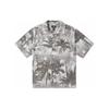Resort Palm Trees Button-Down Shirt Asia Sizing 'Black Palm' Men's 10026435-A01