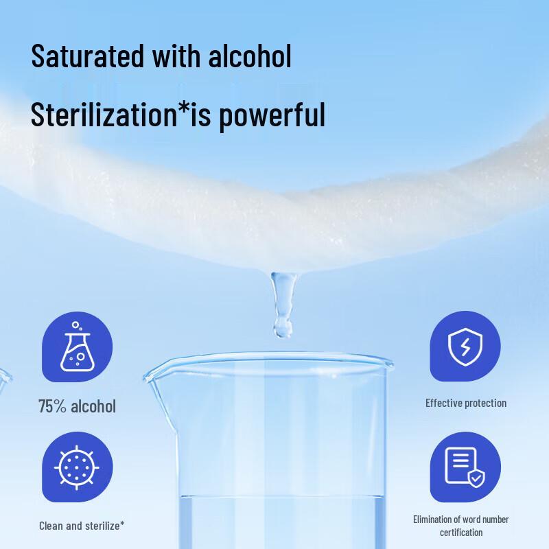 DR.ROOS 75% Alcohol Sanitizing Wet Wipes