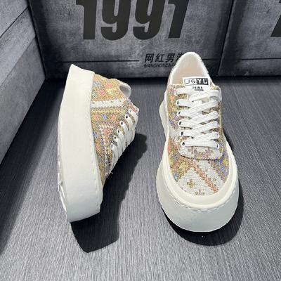 22 Classic Canvas Shoes High Quality Embroidered Cloth Authentic New Chinese High-end Light and Thin Sports Shoes