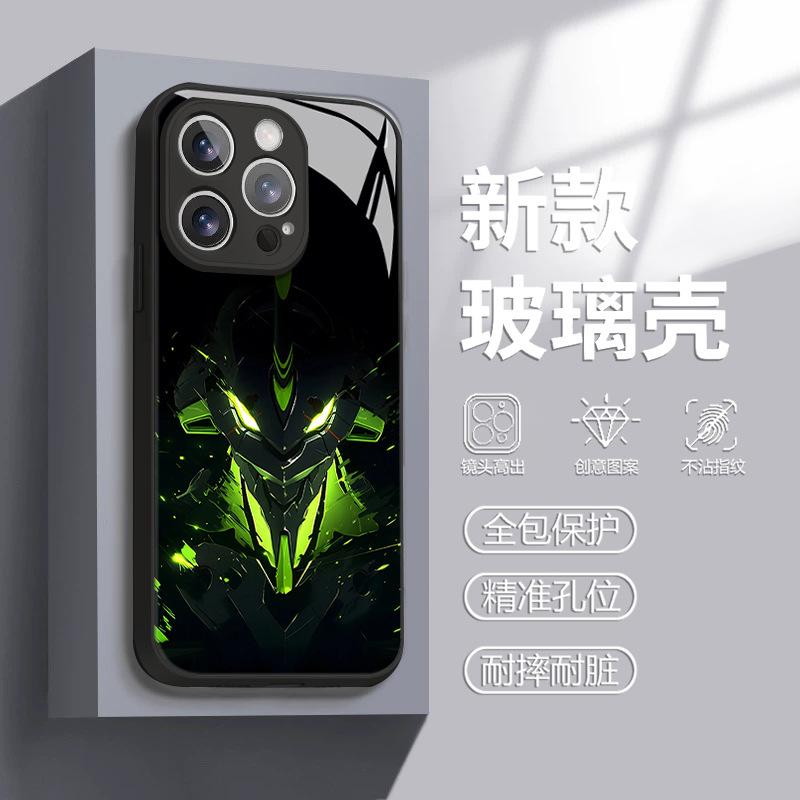 EVA first machine is suitable for Apple 16promax mobile phone case iPhone15plus new 14 men's glass case 13.