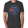 It About Madam Time Funny Kamala Harris President 2024 Mens Tri Blend T Shirt