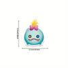 50 Waterproof Tsum Tsum Loose Stickers: Popular Cartoon Characters for Scrapbooking Decoration