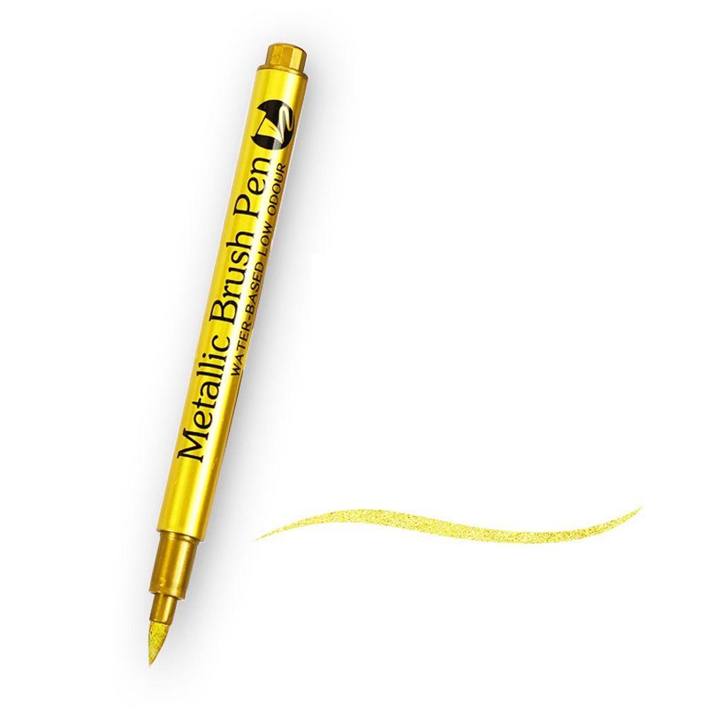 Ink Is Shiny Metallic Marker Pens Long-lasting Waterproof Paint Marker Pens High Quality Reusable Resin Mold Pen Children Gift