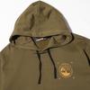 Timberland Classic Fleece Lined Hooded Pullover Sweatshirt Unisex Sweatshirts Military-Green A289S-302