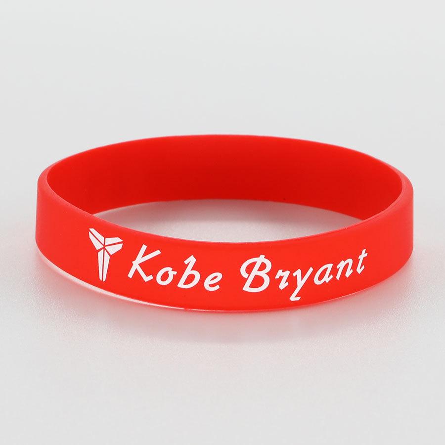 Luminous NBA Basketball Star Signed Silicone Wristband: Kobe, LeBron, Durant