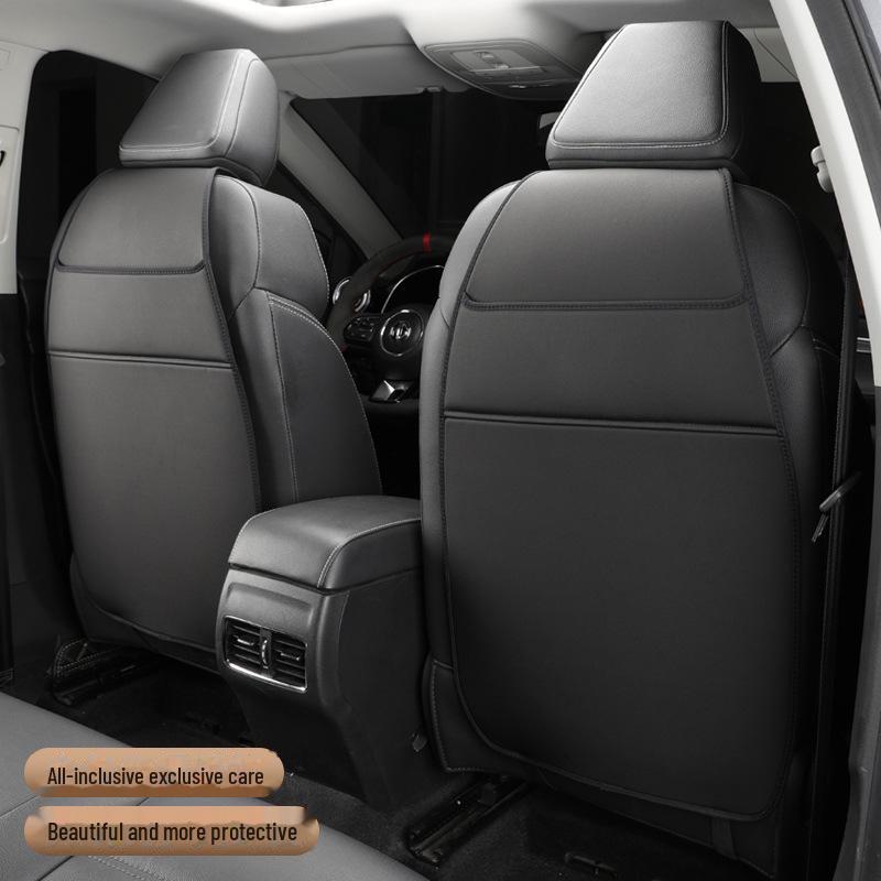 Car Seat Back Protector & Storage Bag - Anti-Kick, Anti-Dirty, Anti-Stepping Pad