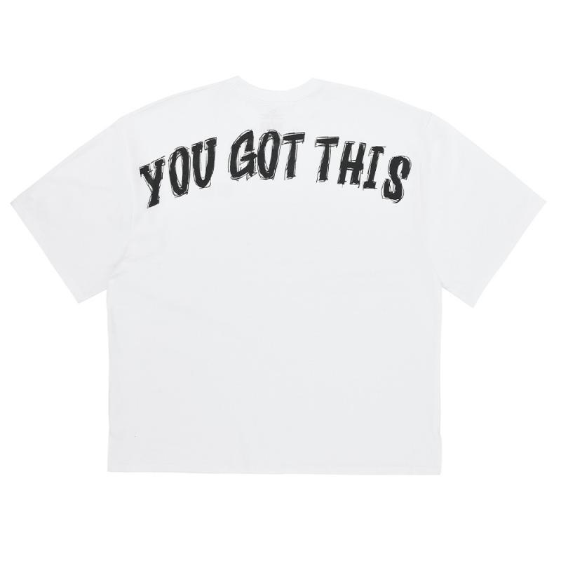 Men's Summer Large Size T-Shirts Loose Tee Workout Gym Fit T Shirts Fitness Short Sleeves Letter Printing Tops