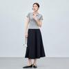 IEF 2026 Spring/Summer Elegant Slim-Fit Knit Top