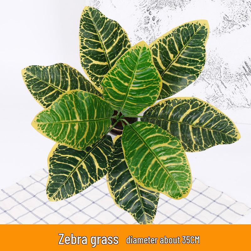 Persian Style Green Wall Hanging Grass Decoration for Indoor & Balcony Background