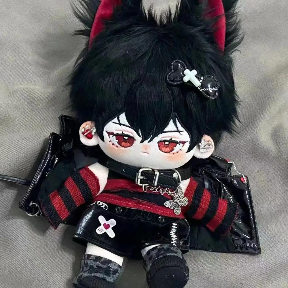 20cm Game For All Time Ayn Stuffed Plush Doll Monster Cosplay Body Dress Up Cotton Doll Toys for Kids Clothes Cartoon Gift Xmas