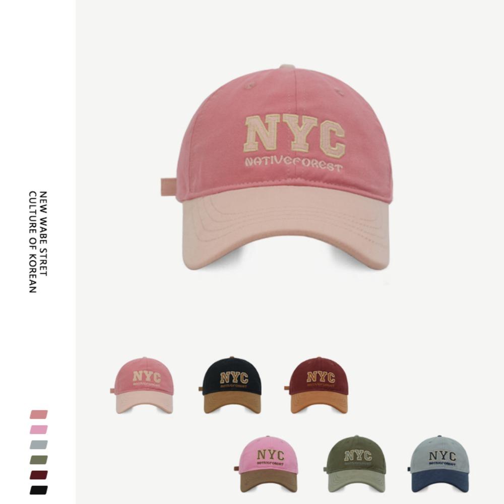 Letter Sun Protection Hat Adjustable Peaked Cap New Baseball Caps  Outdoor