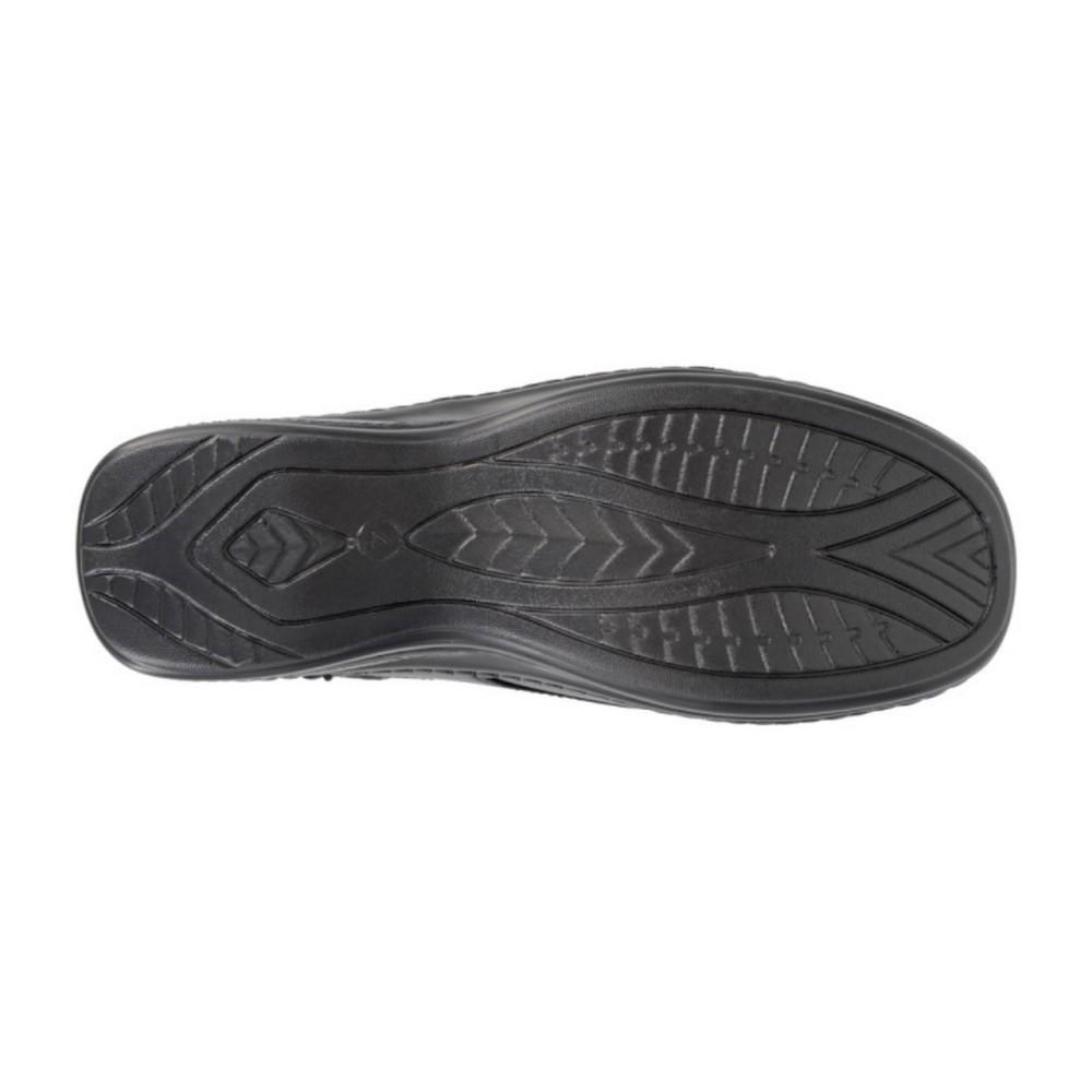 Boulevard Weit geschnittene Freizeitschuhe für Damen/Damen mit Klettverschluss