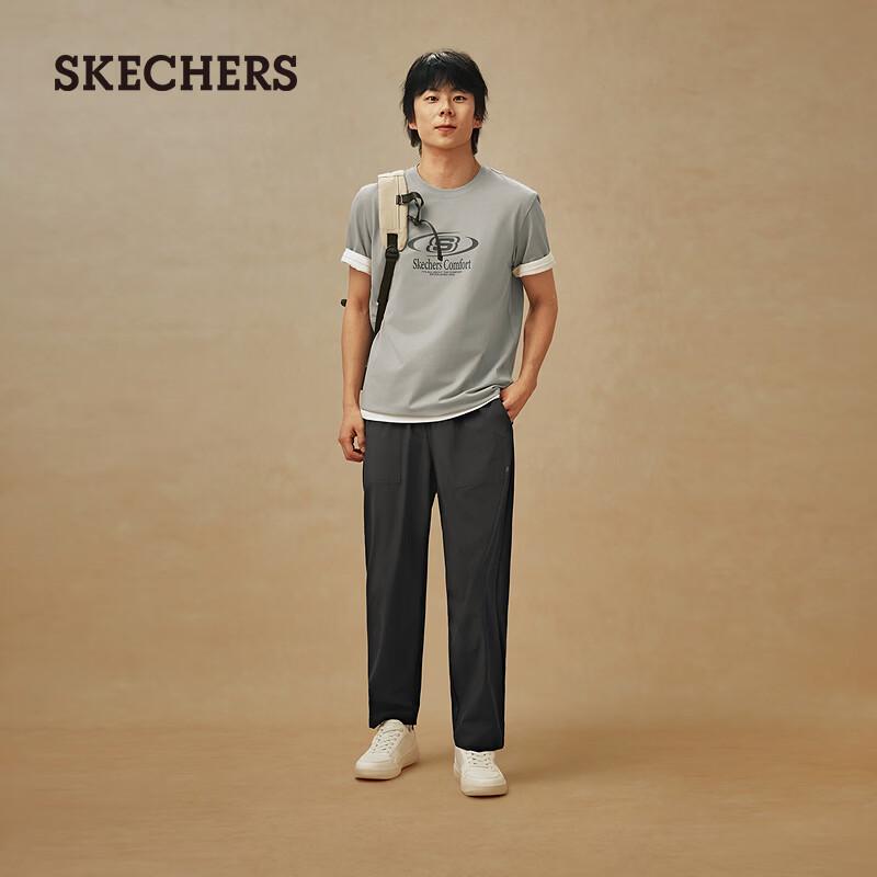 Skechers Men's Performance Straight-Leg Sweatpants