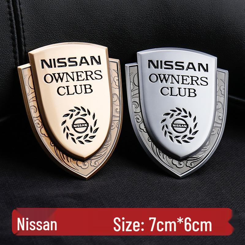 Universeller Metall-Karosserie-Dekorationsaufkleber für Autos: Kratzschutz für Türen & Fenster