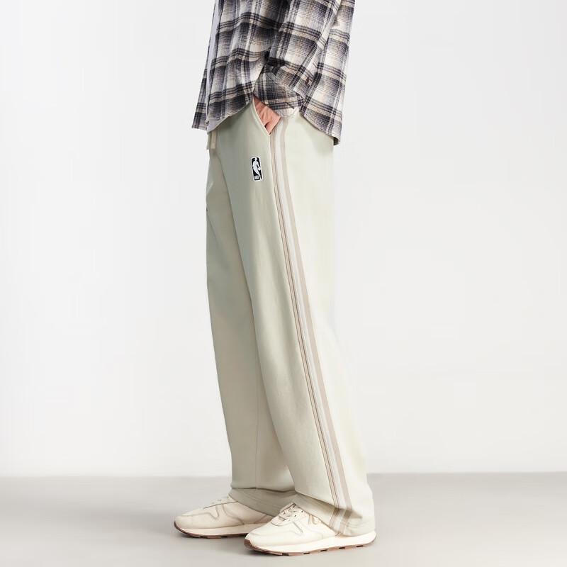 JACK&JONES Herren Lockere Gerade NBA Bestickte Sweatpants